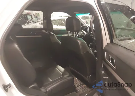 2017 Ford Explorer Xlt from USA, damaged, VIN 1FM5K8D82HGA05312